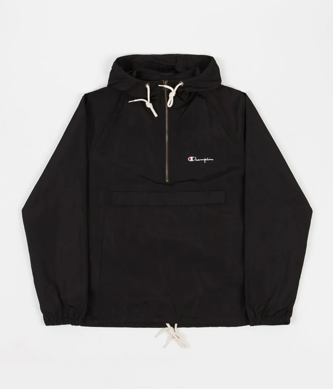 Champion Hooded Jacket - Black