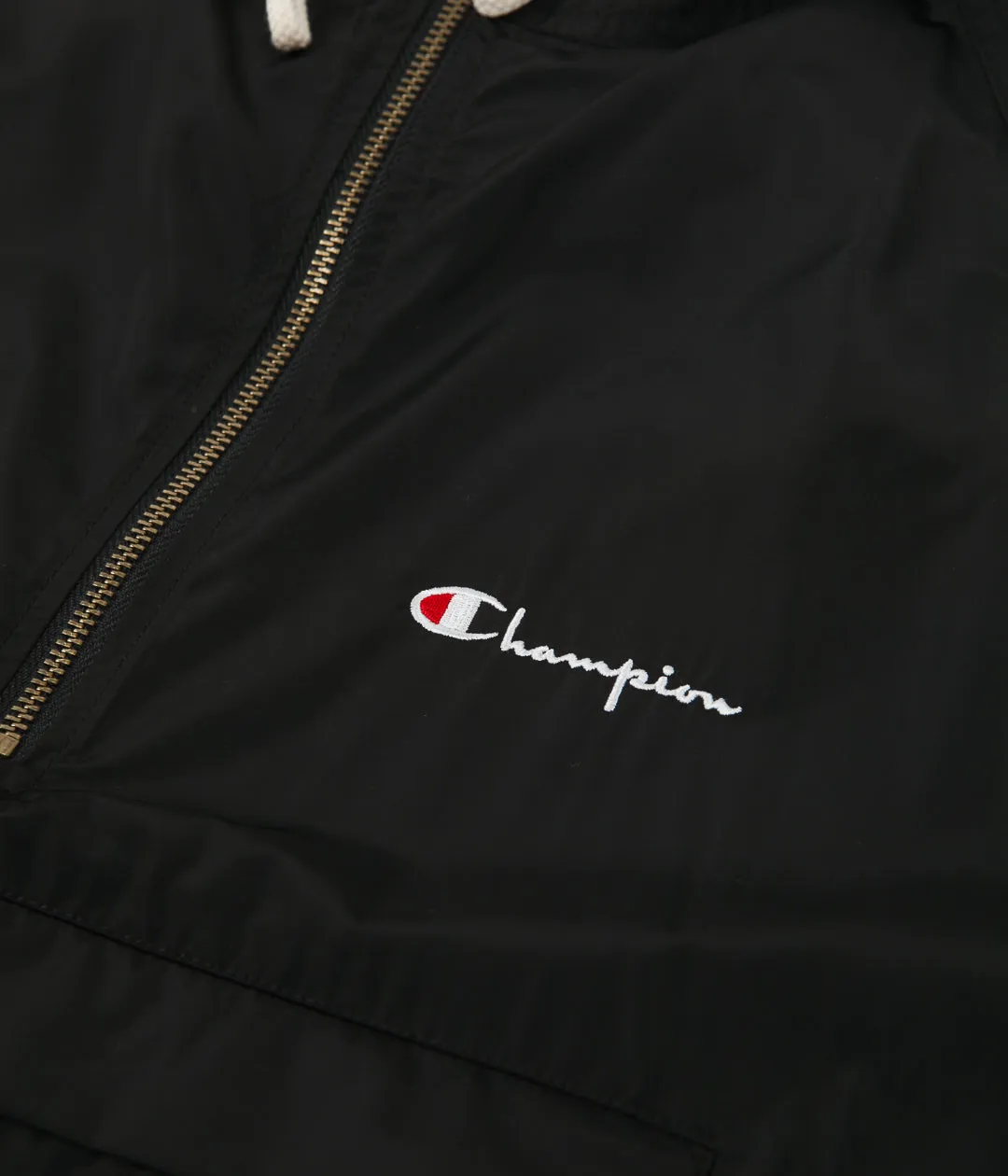 Champion Hooded Jacket - Black