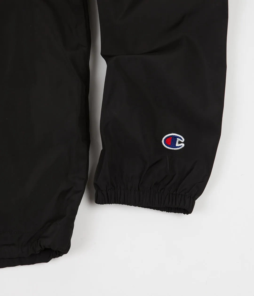 Champion Hooded Jacket - Black