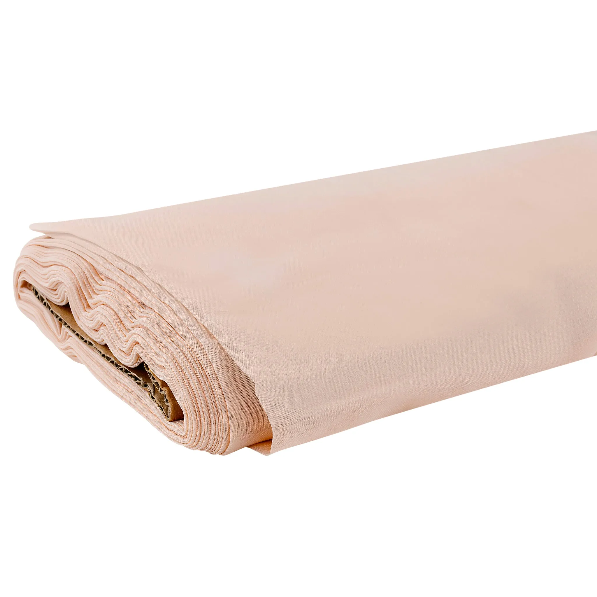 Chiffon Fabric Bolt 58" x 10 yards - Blush