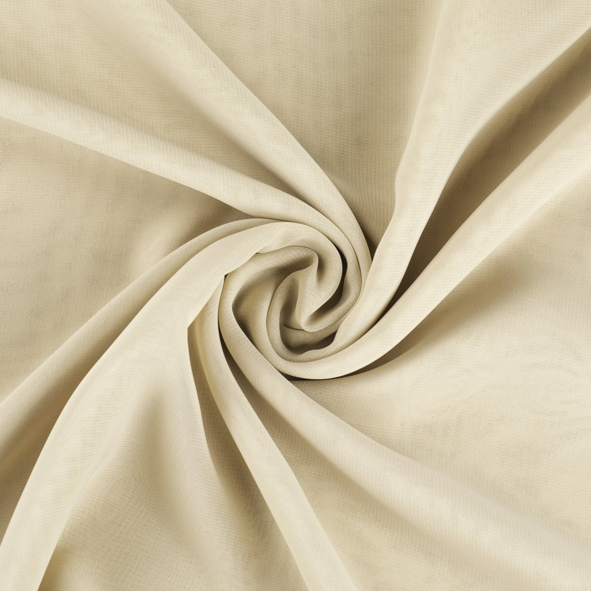 Chiffon Fabric Bolt 58" x 10 yards - Champagne