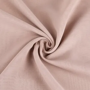 Chiffon Fabric Bolt 58" x 10 yards - Dusty Rose/Mauve