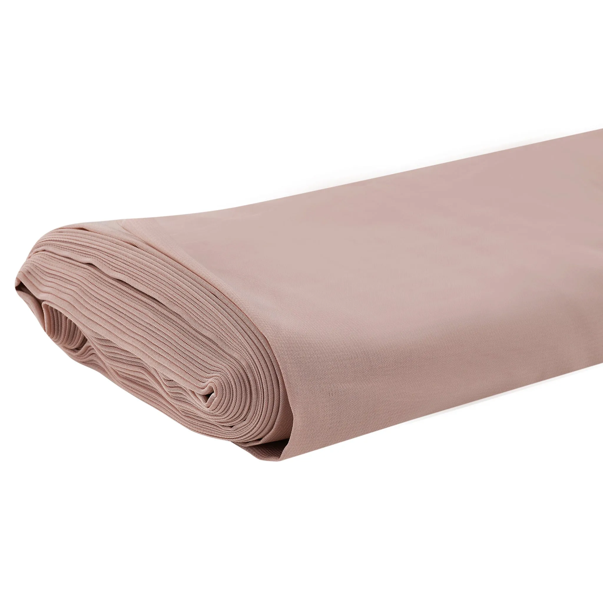 Chiffon Fabric Bolt 58" x 10 yards - Dusty Rose/Mauve