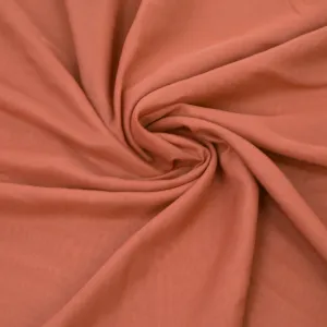 Chiffon Fabric Bolt 58" x 10 yards - Rust