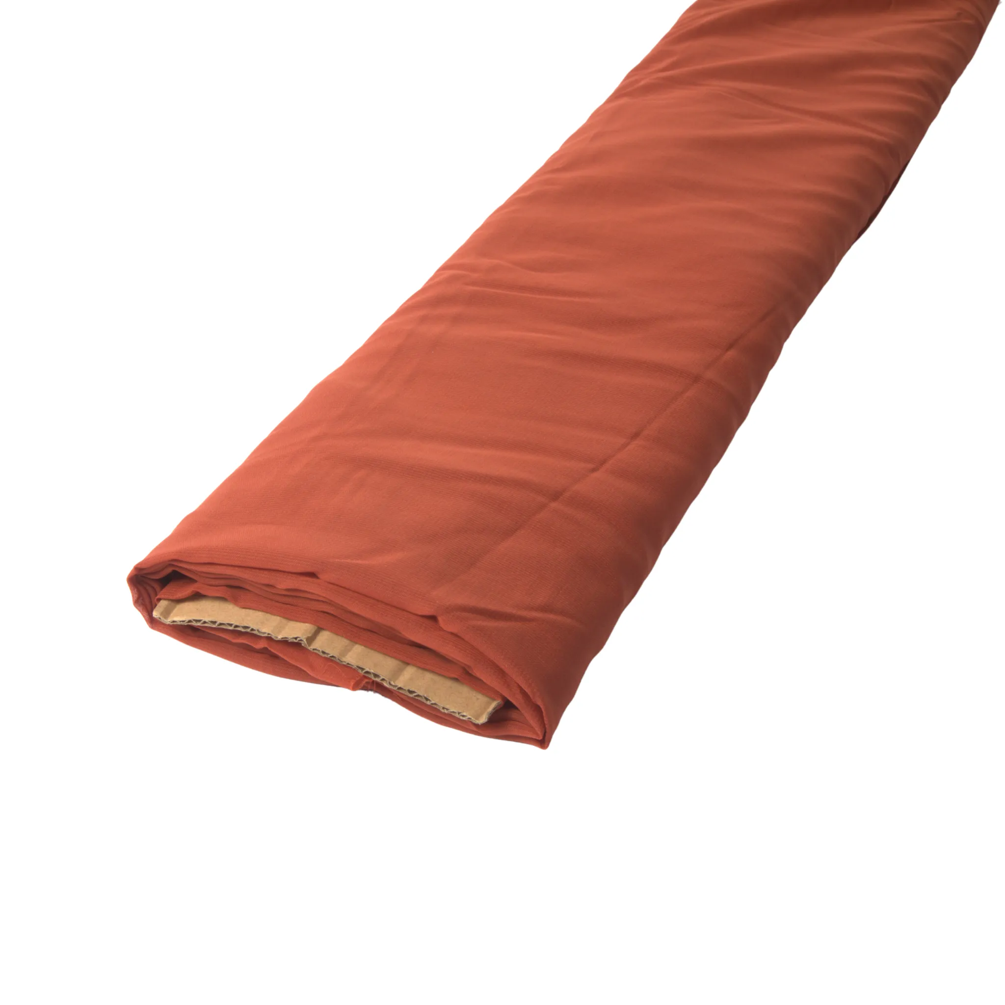 Chiffon Fabric Bolt 58" x 10 yards - Rust