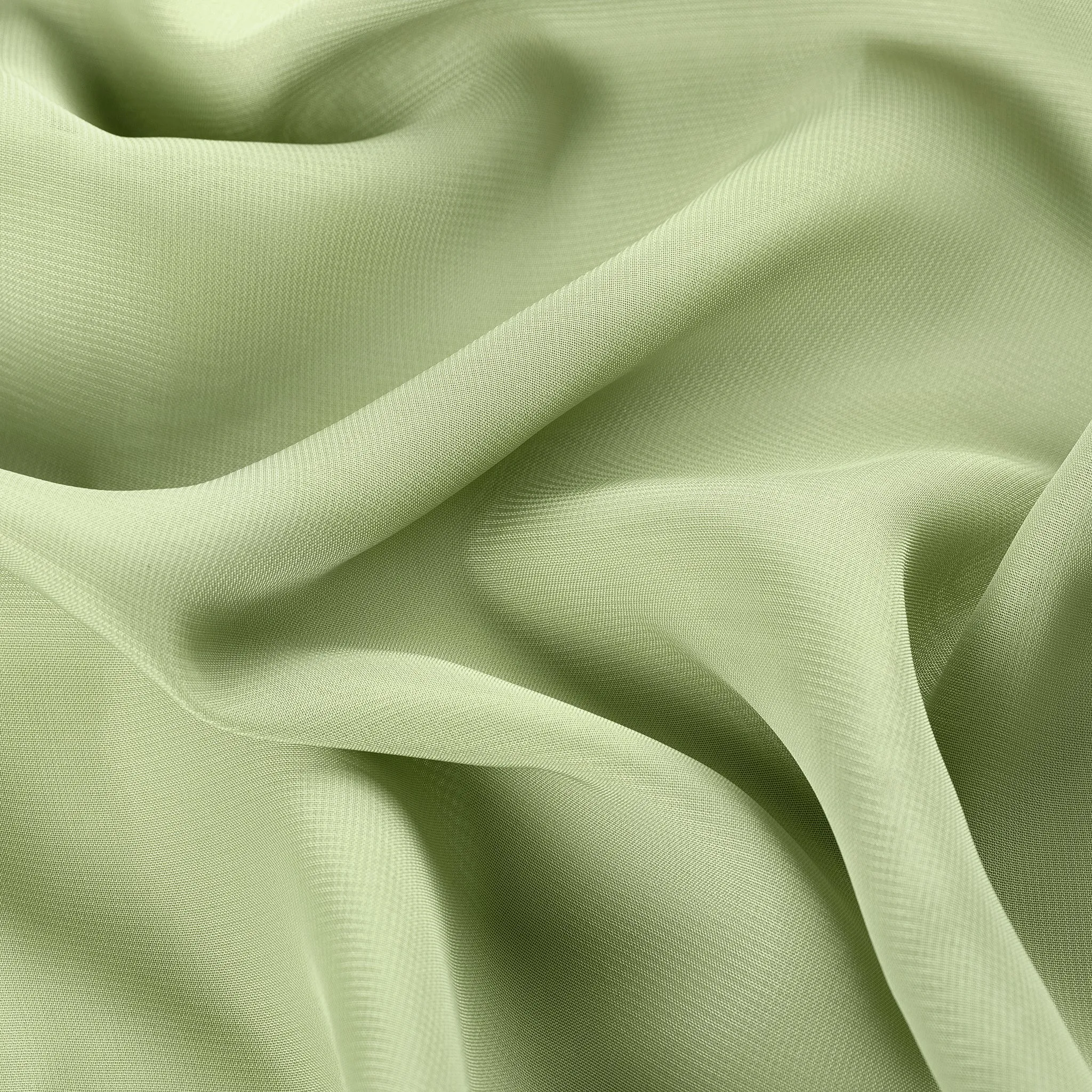 Chiffon Fabric Bolt 58" x 10 yards - Sage Green