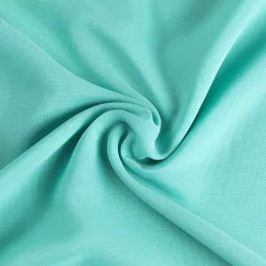 Chiffon Fabric Bolt 58" x 10 yards - Turquoise