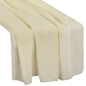 Chiffon Wedding Table Runner 10FT x 27" - Champagne