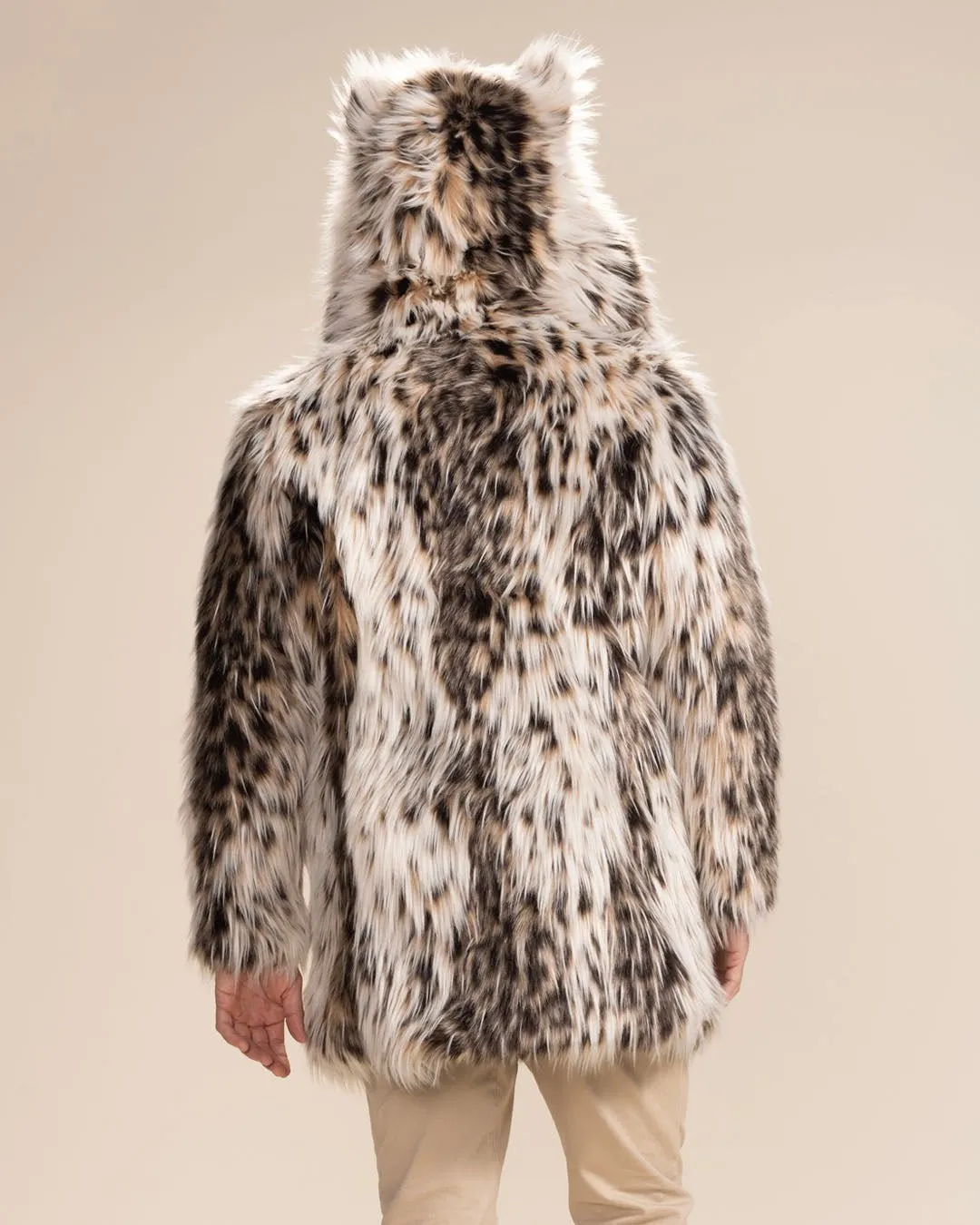 Classic Men's Faux Fur Coat | Lil' Cheetah