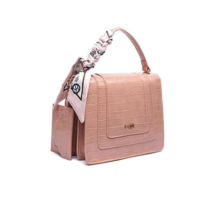 Classy Metallic Handbag BD 93