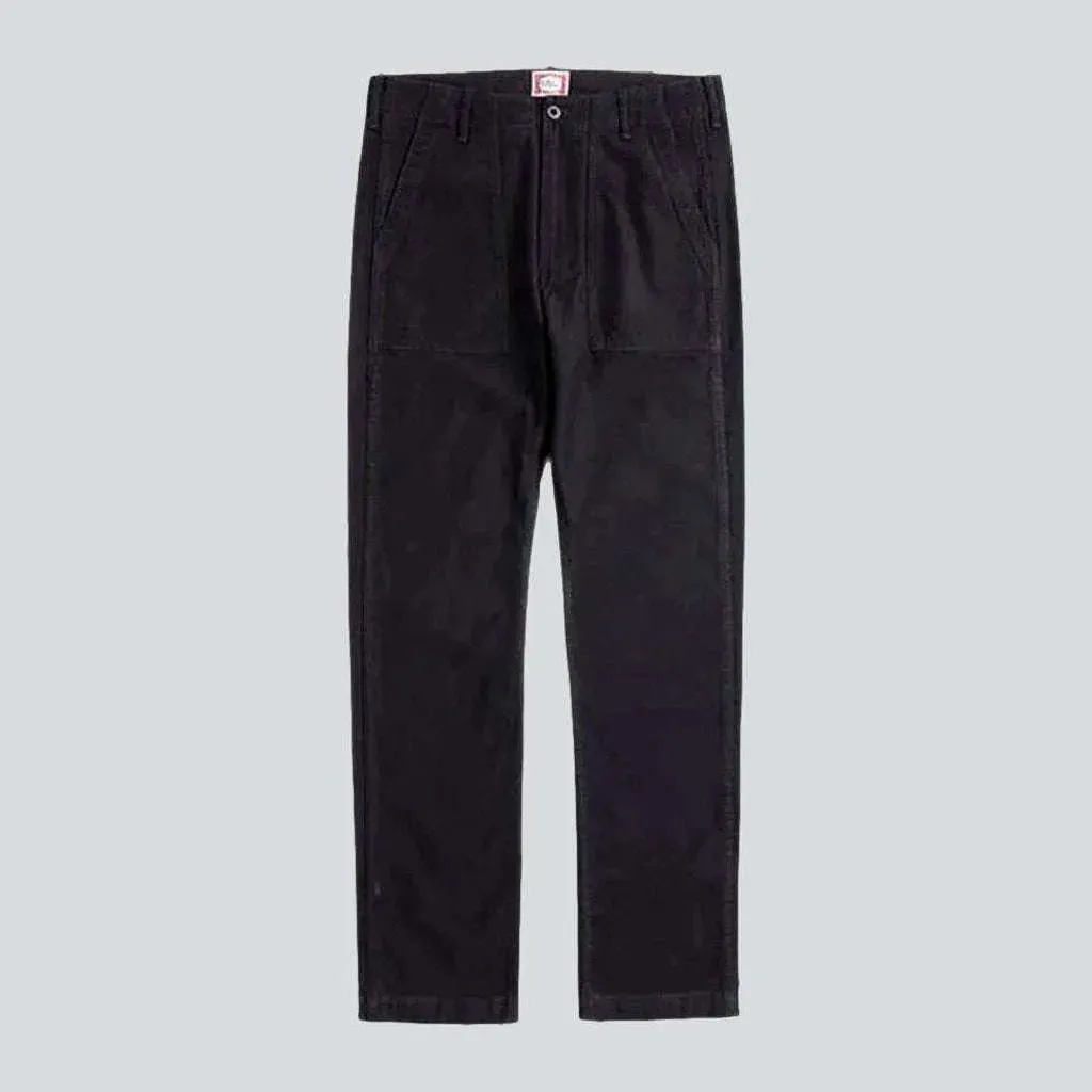 Color y2k men's jean pants