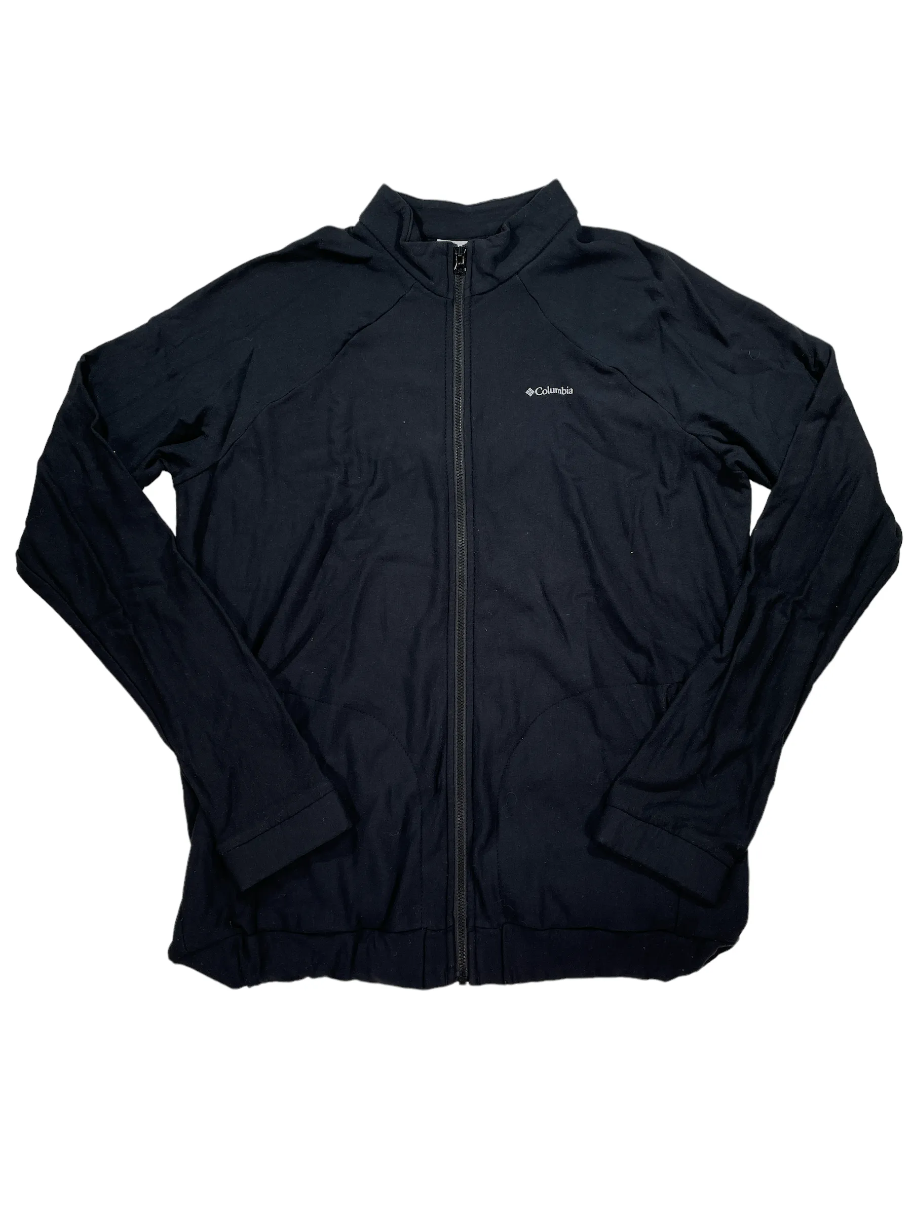 Columbia Cotton Full Zip Track Jacket