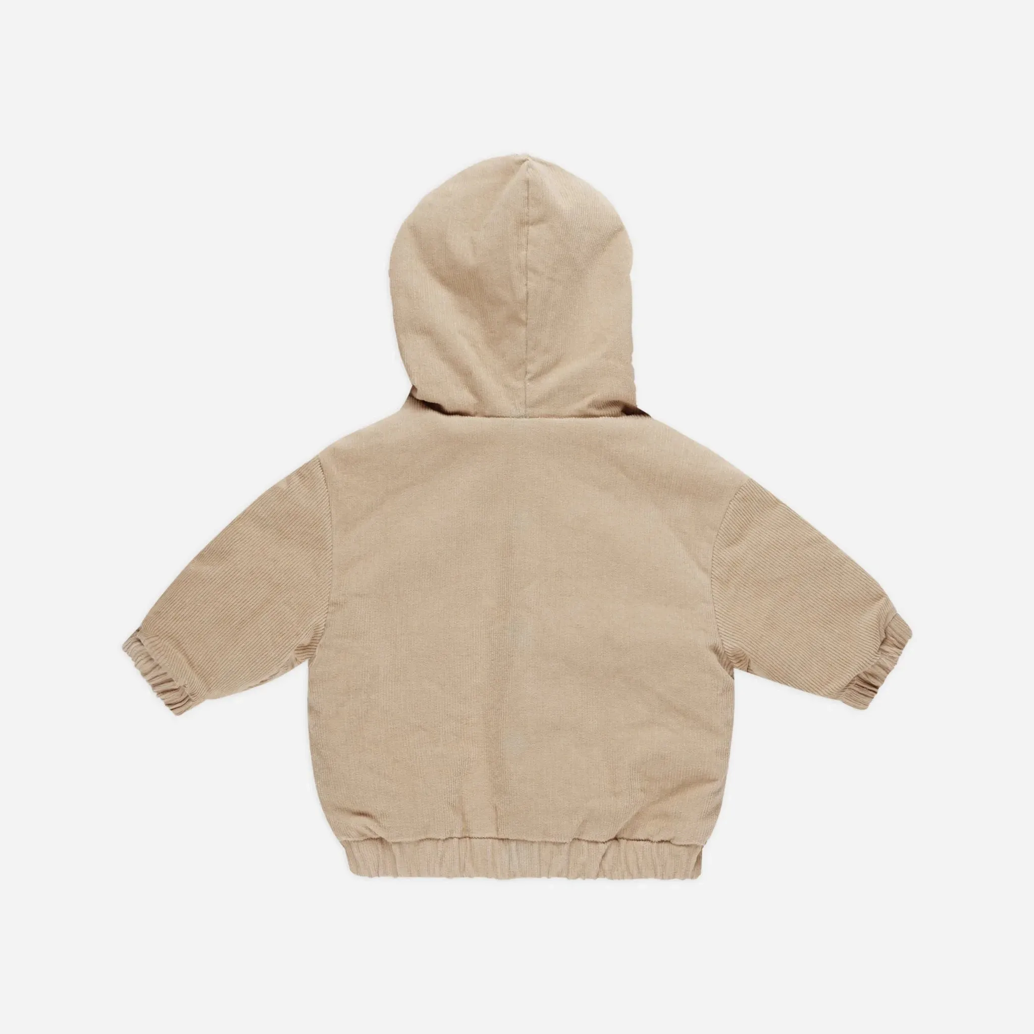 Corduroy Hooded Jacket