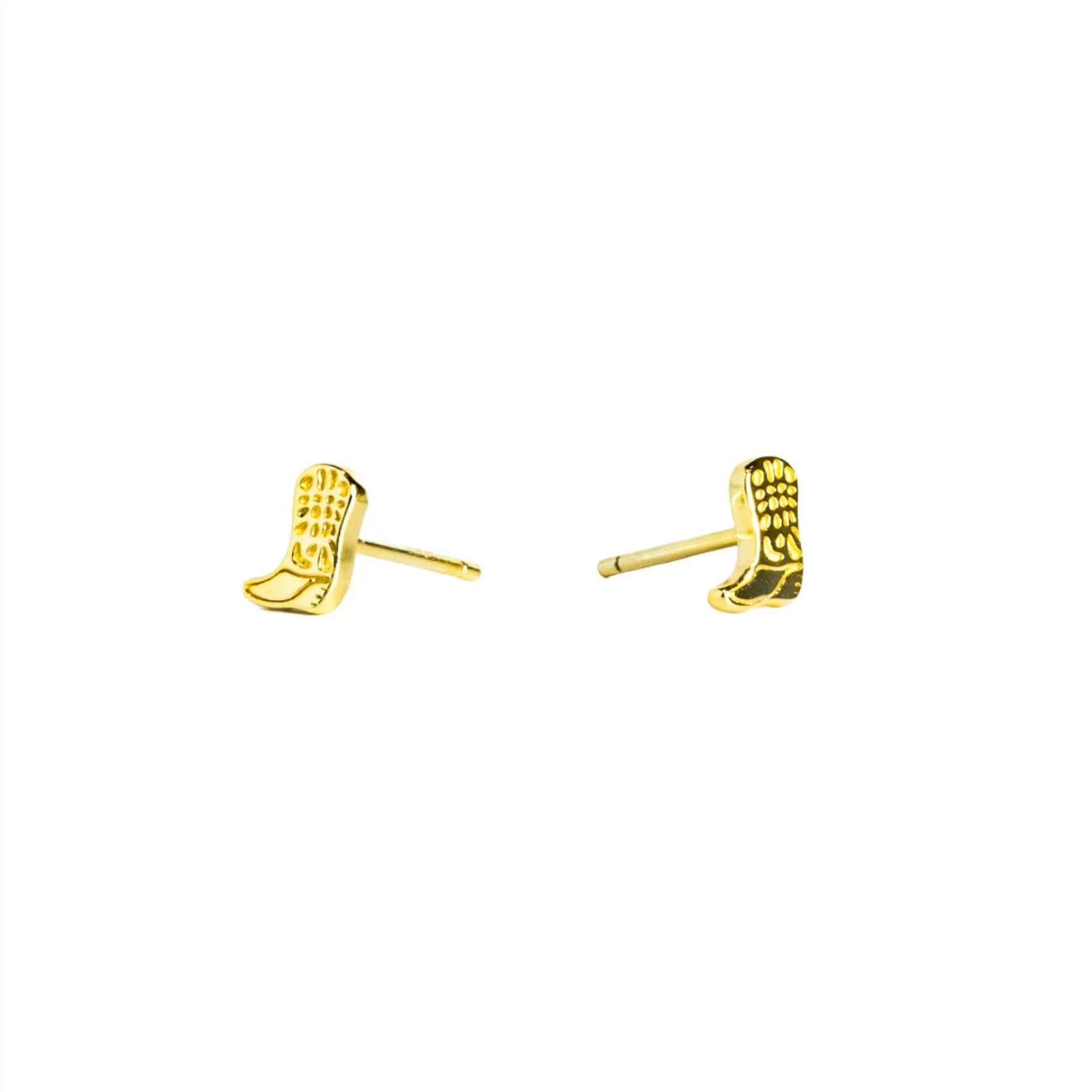 Cowboy Boot Studs Vermeil