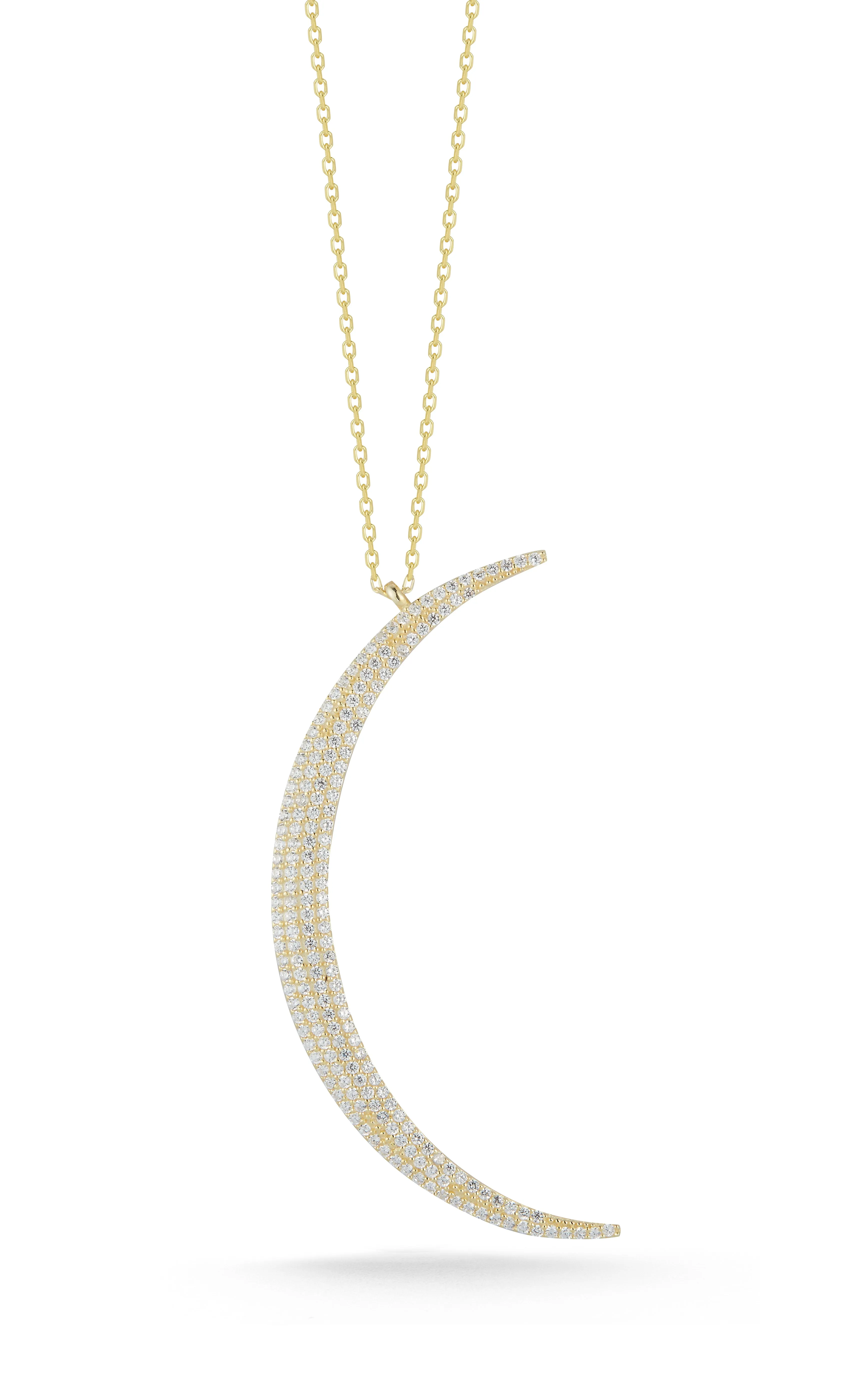 Crescent Moon Necklace