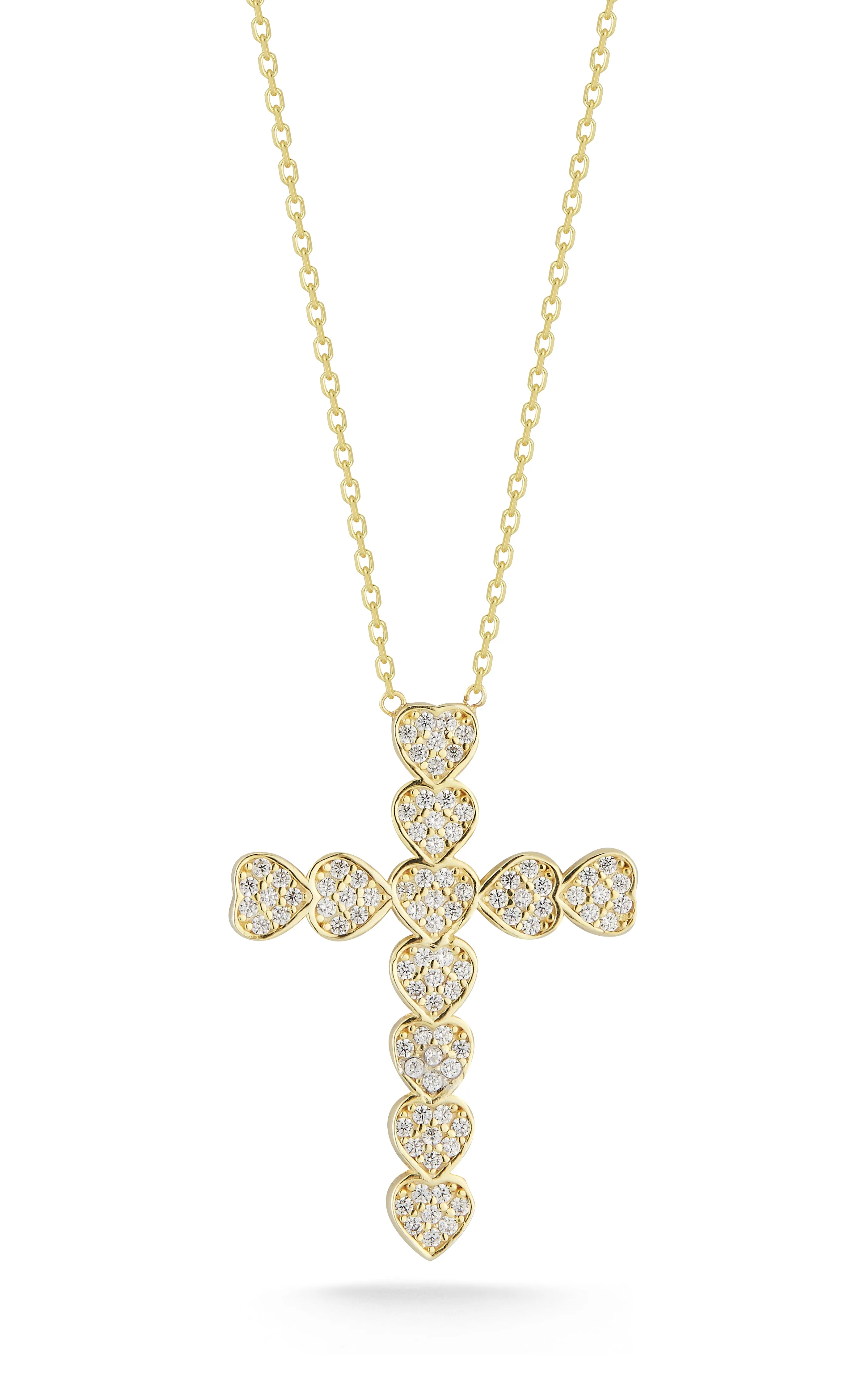 Cross Statement Necklace