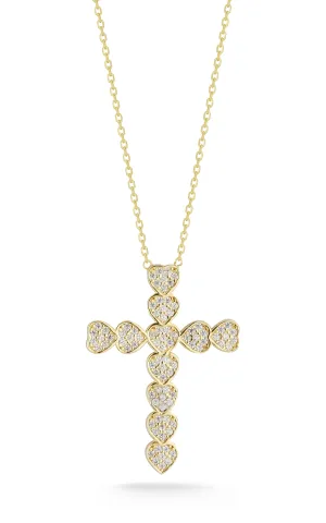 Cross Statement Necklace