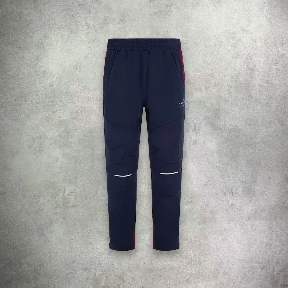 Cruyff Montserrat Surveyor Tracksuit Set Navy/Cognac