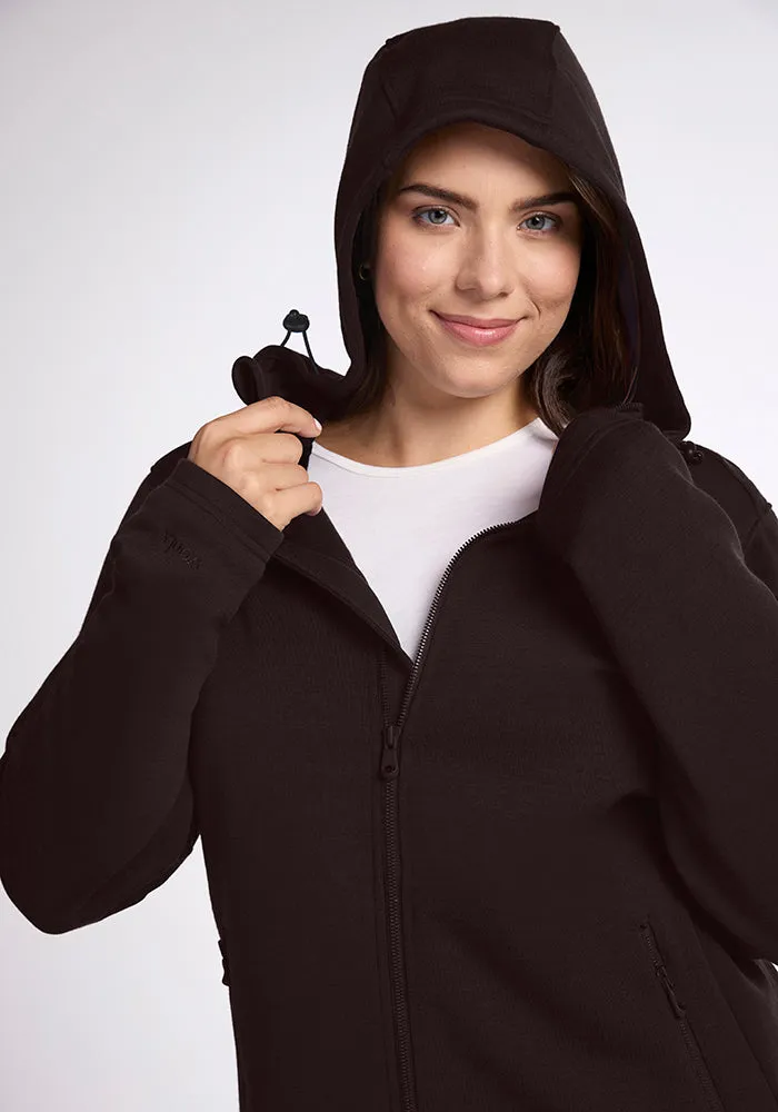 Cubby Hooded Sweatshirt • Final Sale Deals! - French Roast