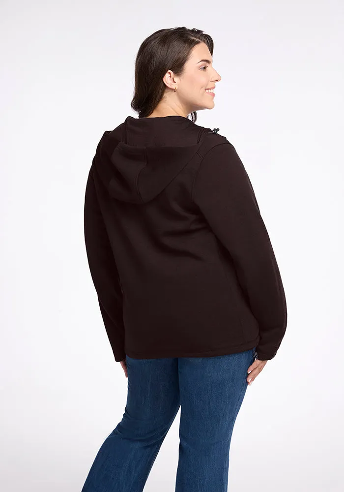 Cubby Hooded Sweatshirt • Final Sale Deals! - French Roast