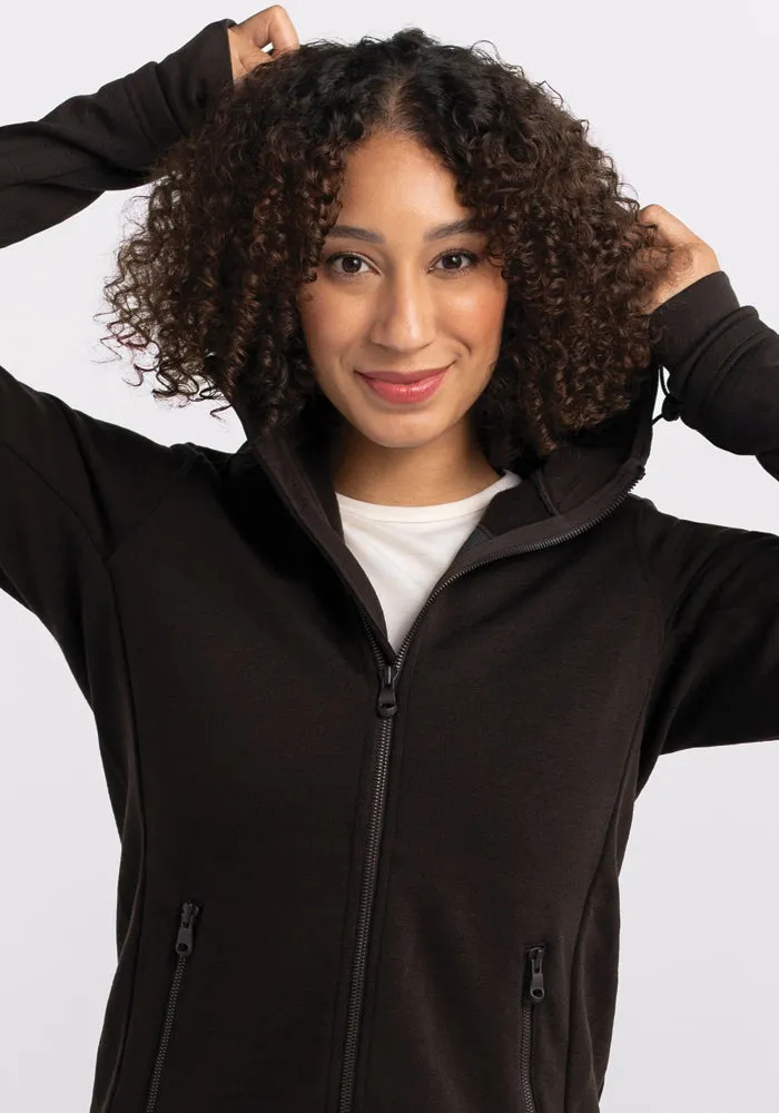 Cubby Hooded Sweatshirt • Final Sale Deals! - French Roast