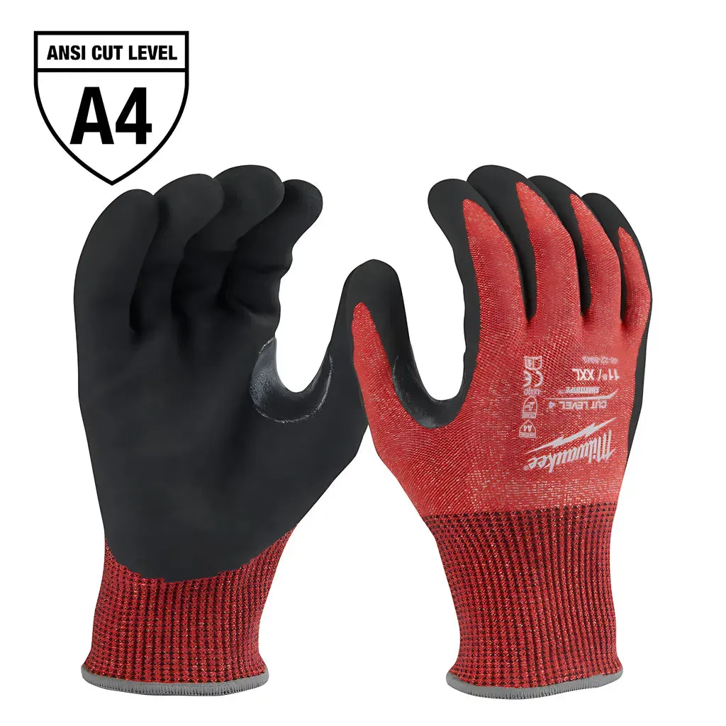 Cut 5 Dipped Gloves - S