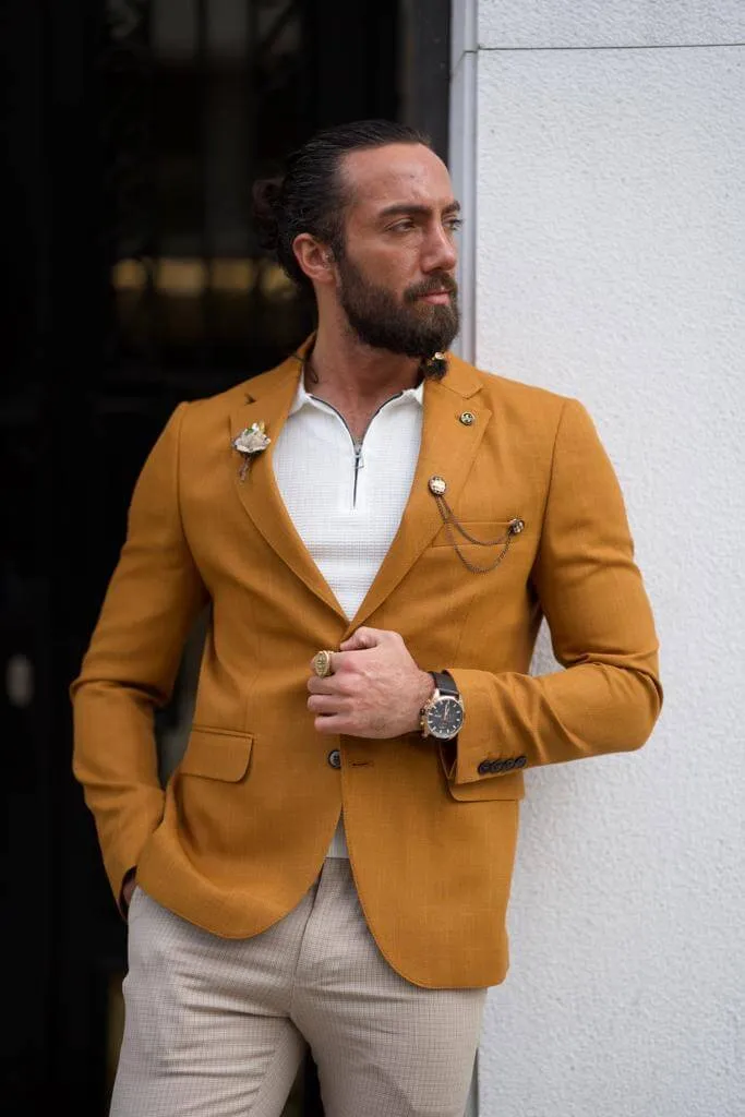 Dapper Camel Jacket