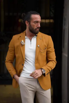 Dapper Camel Jacket