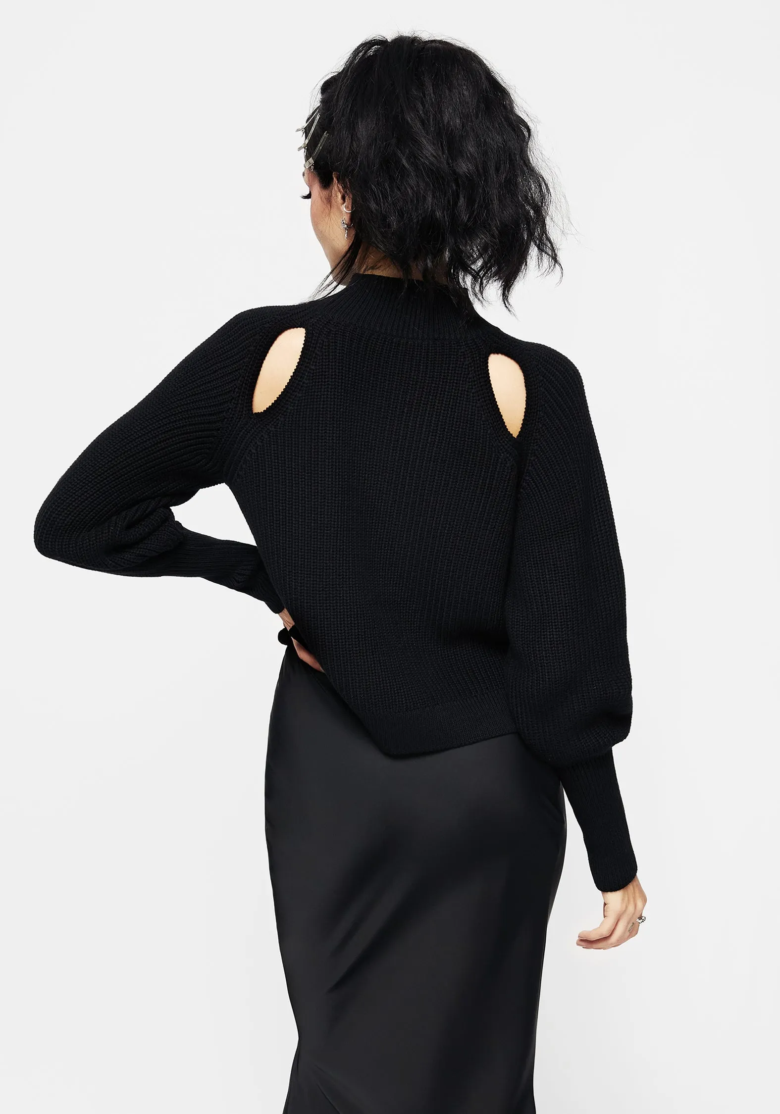 Dea Cut Out Jumper