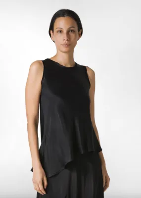 Deha - Satin Top Black