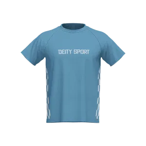 Deity Sport Men's Seamless Knit Short Sleeve T-shirt