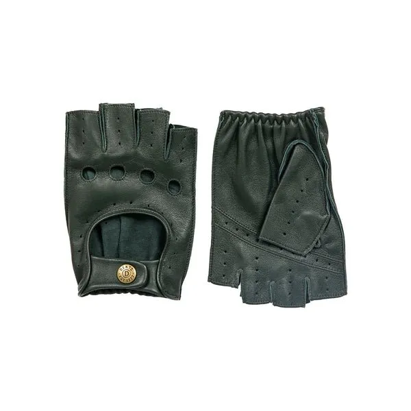 Dents Snetterton Men's Fingerless Leather Driving Gloves