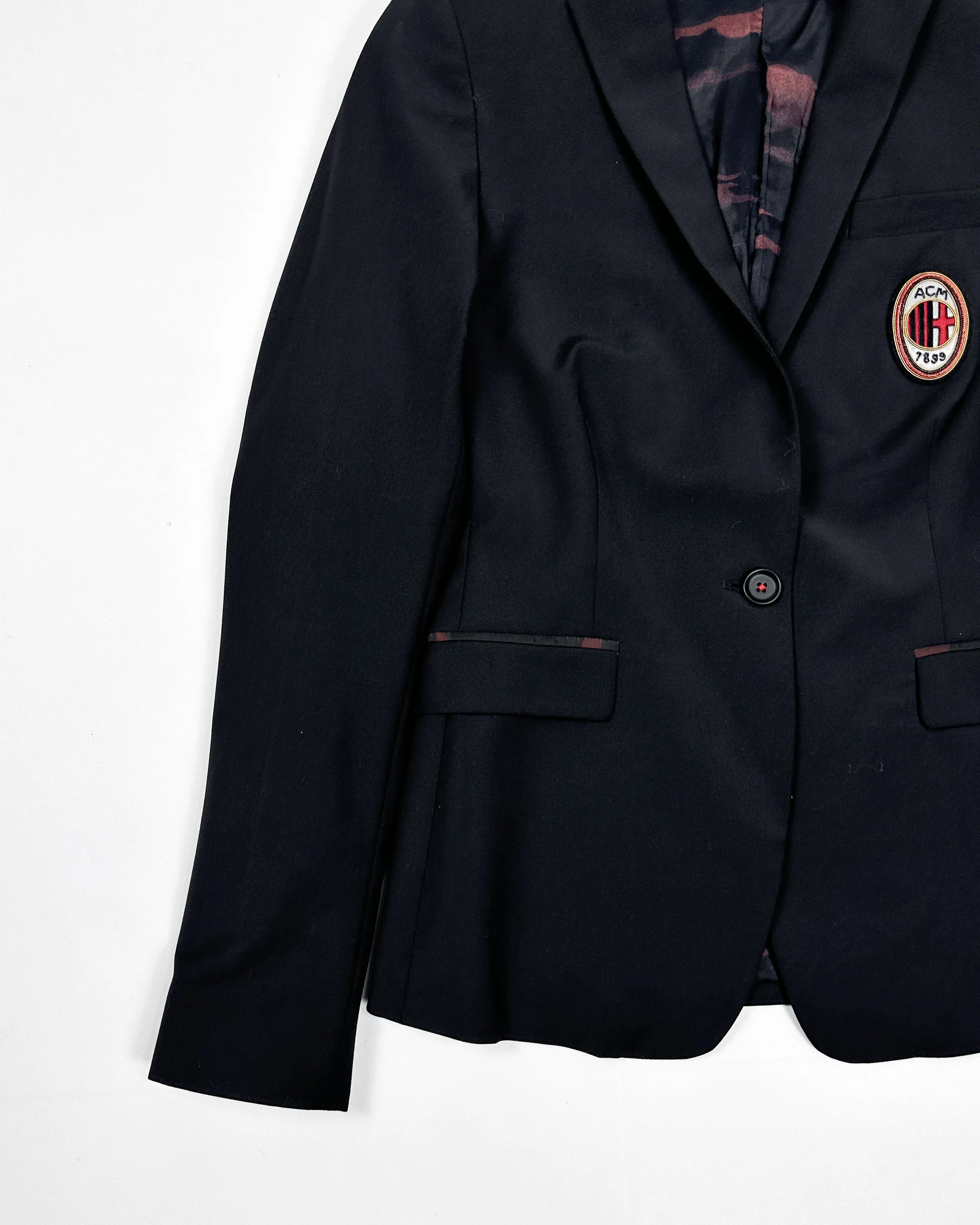 Diesel X AC Milan Black Oficial Blazer 2000's