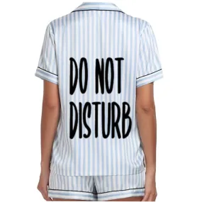 Do Not Disturb Pajama Set S/S