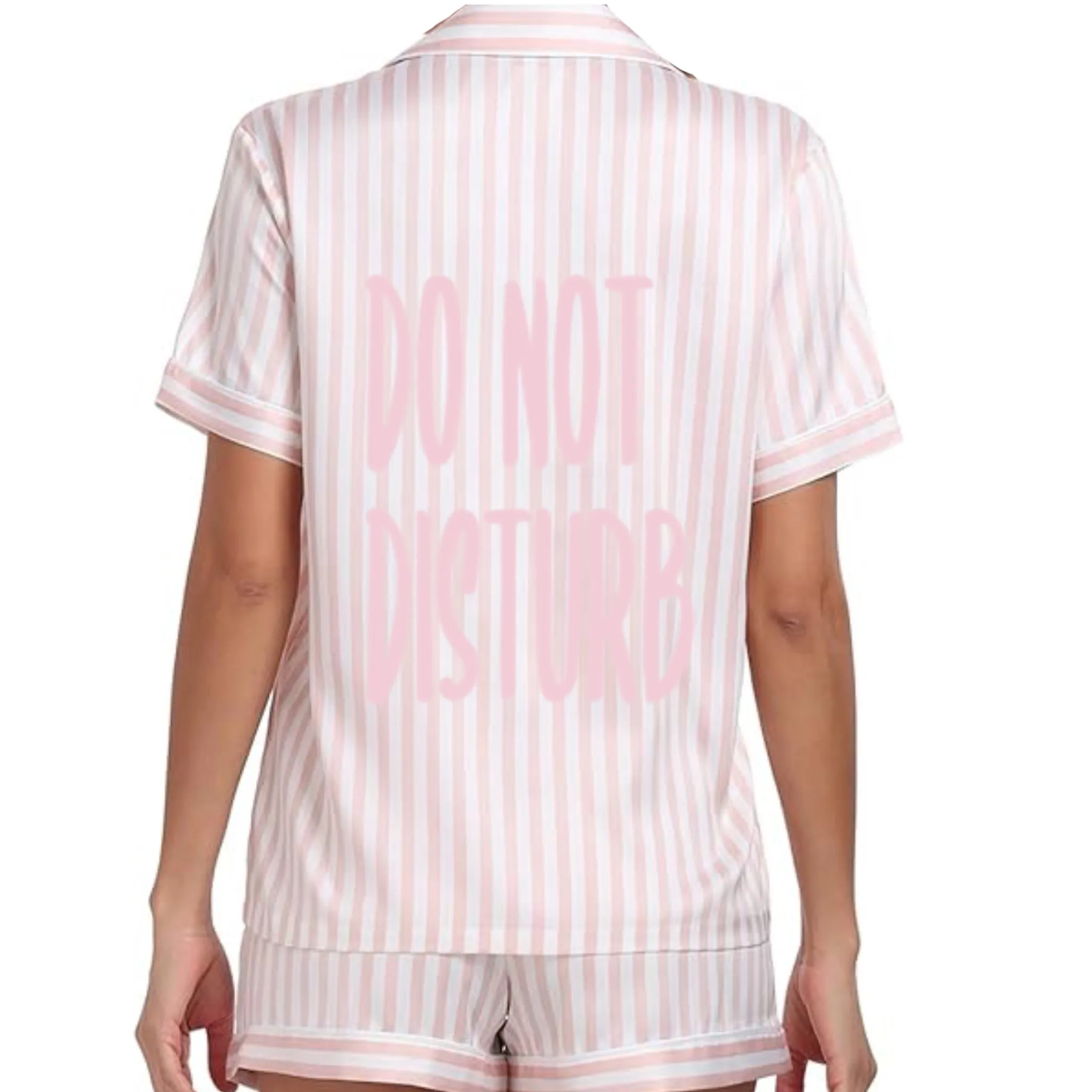 Do Not Disturb Pajama Set S/S