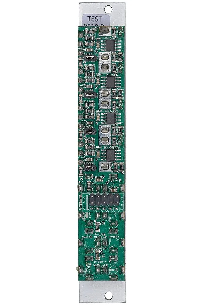 Doepfer A-145-4 Quad LFO Slim Line