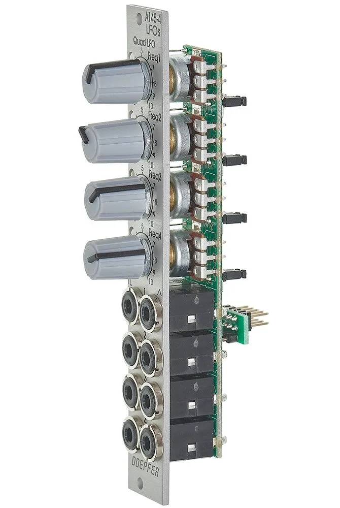 Doepfer A-145-4 Quad LFO Slim Line