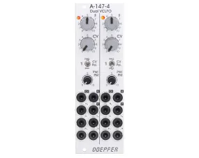 Doepfer A-147-4 Dual Voltage-Controlled Low Frequency Oscillator