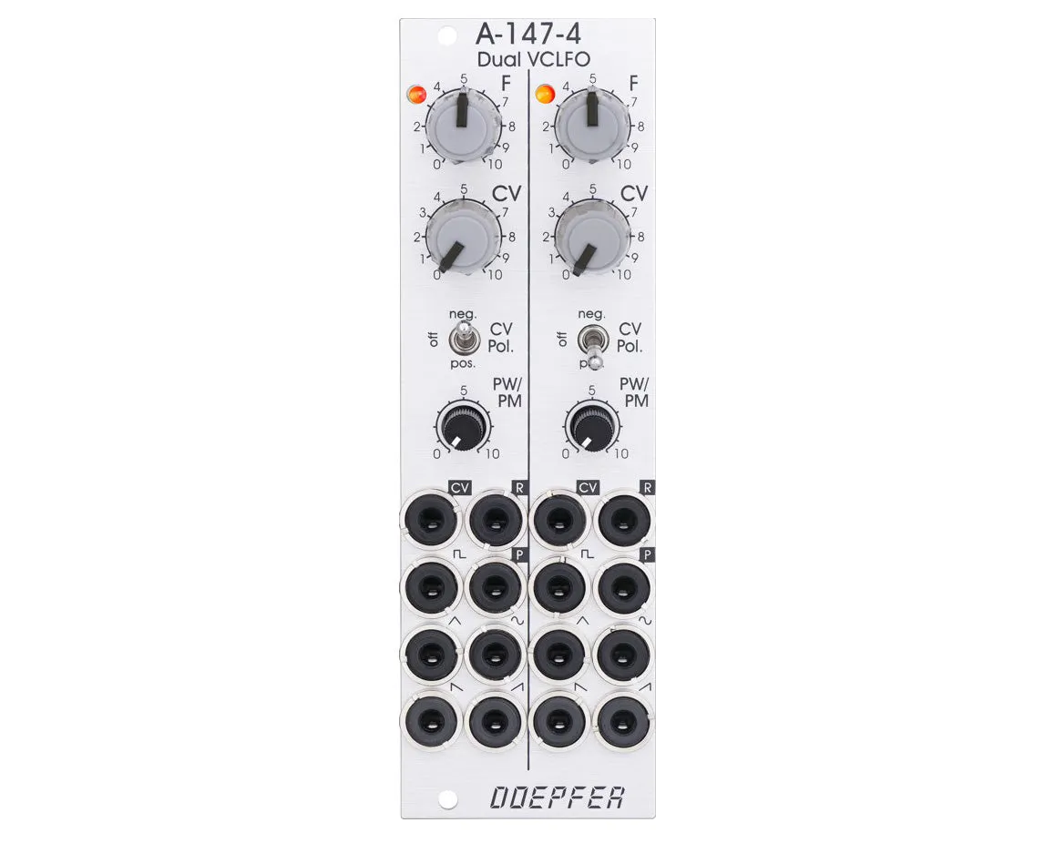 Doepfer A-147-4 Dual Voltage-Controlled Low Frequency Oscillator