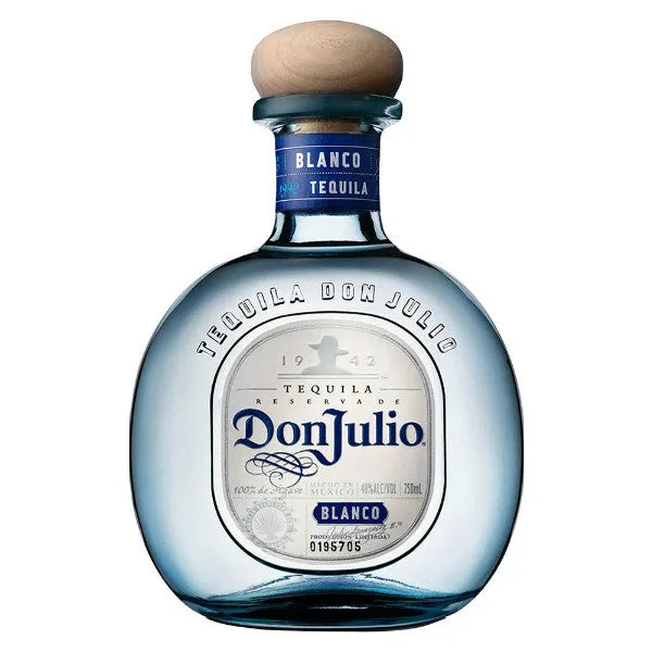 DON JULIO BLANCO TEQUILA