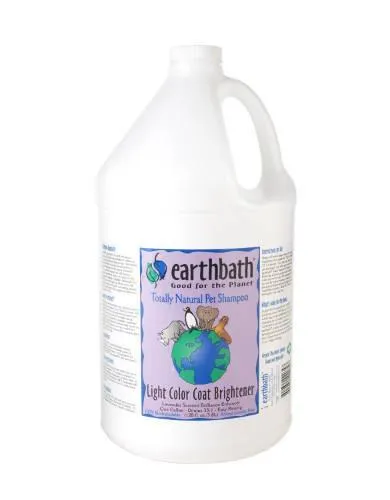 Earthbath Light Color Coat Brightener Shampoo For Pets ( 472ml/3.8ltr )