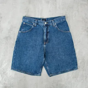 Edwin Tyrell Shorts - Blue Mid Marble