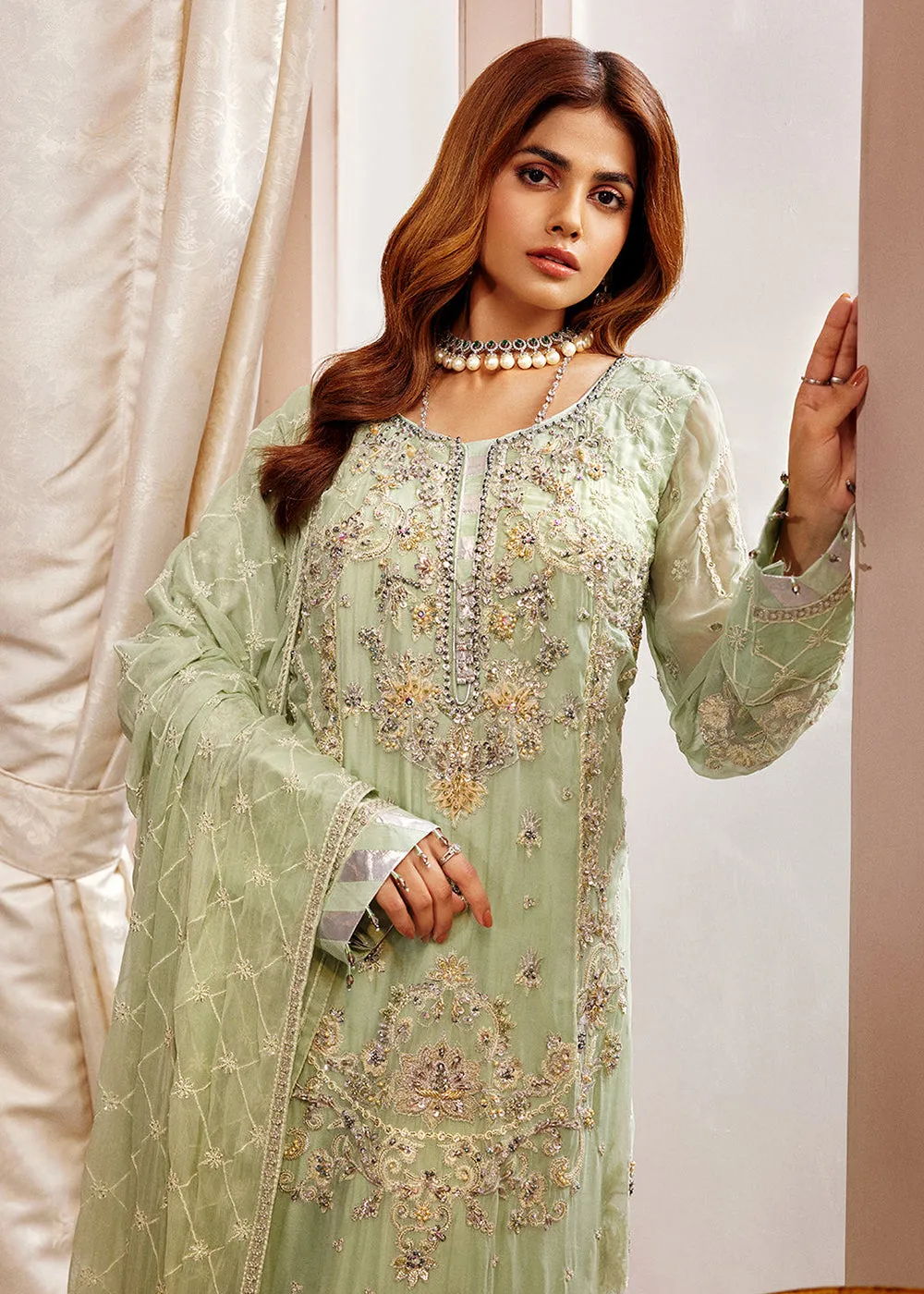 Emaan Adeel | Elaine Wedding Formals 2023 | EL-09