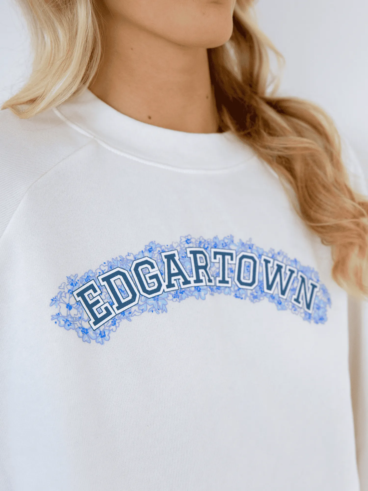 Endless Summer Edgartown Crop Crewneck