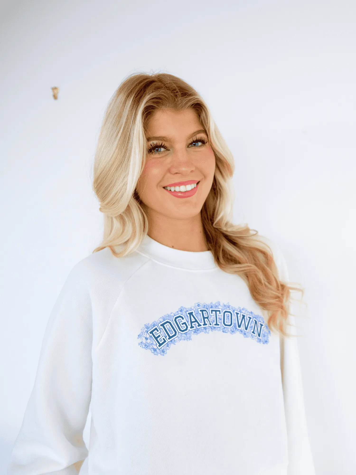 Endless Summer Edgartown Crop Crewneck