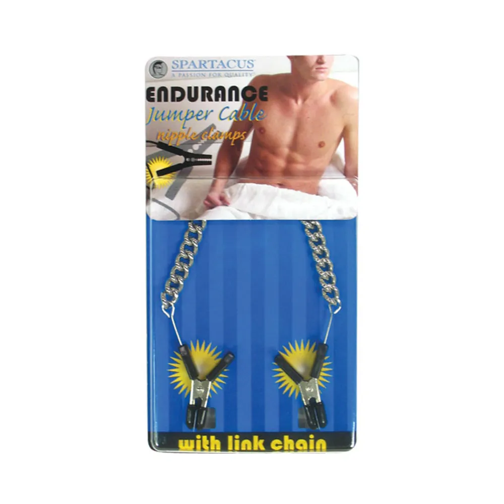 Endurance Jumper Cable Clamps - Link Chain