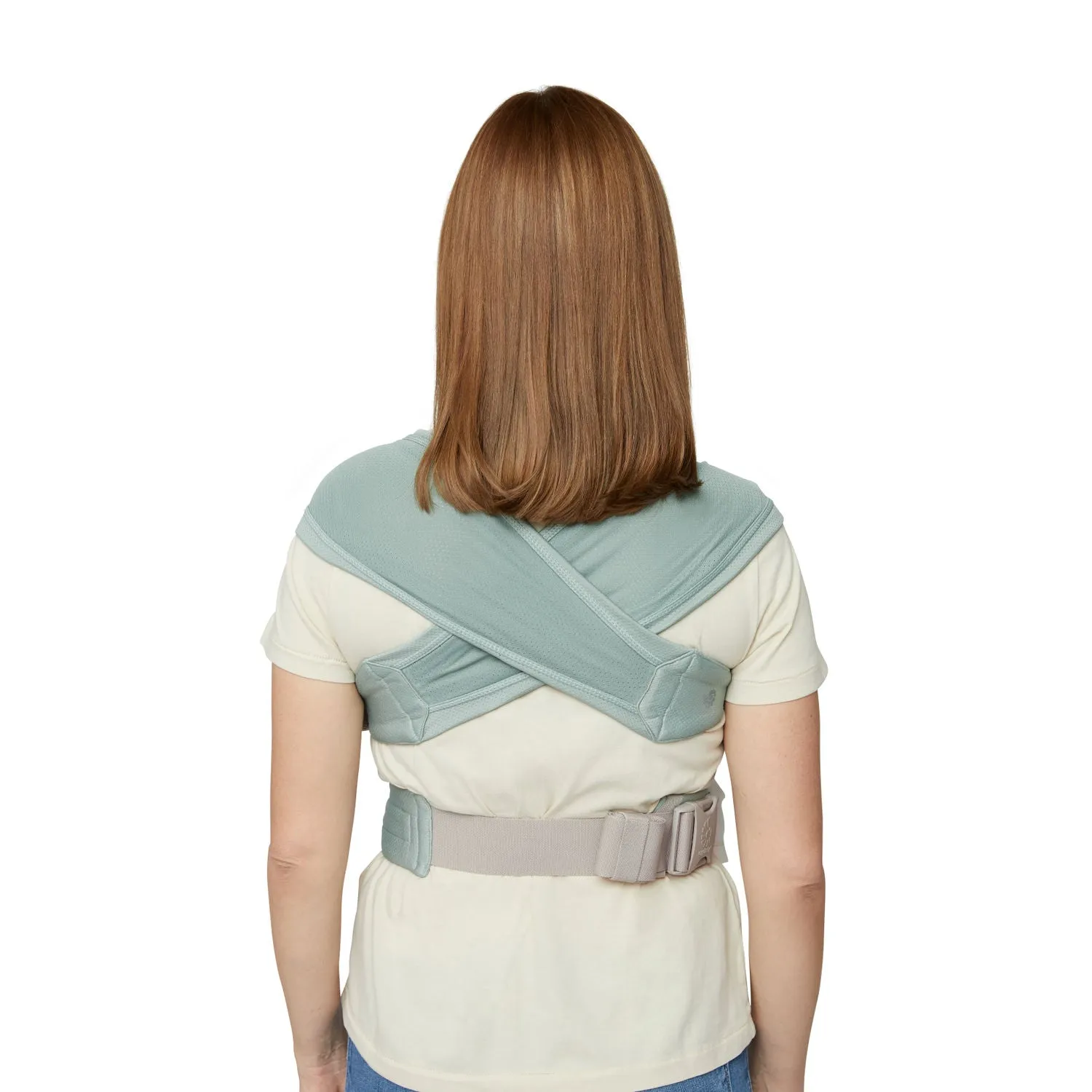 Ergobaby Embrace Soft Air Mesh Newborn Baby Carrier - Sage