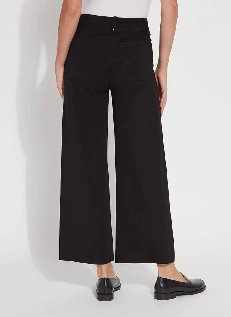 Erin Wide Leg Ponte (28" Inseam)