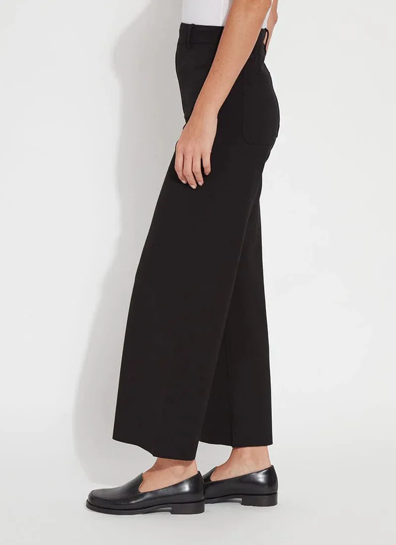 Erin Wide Leg Ponte (28" Inseam)