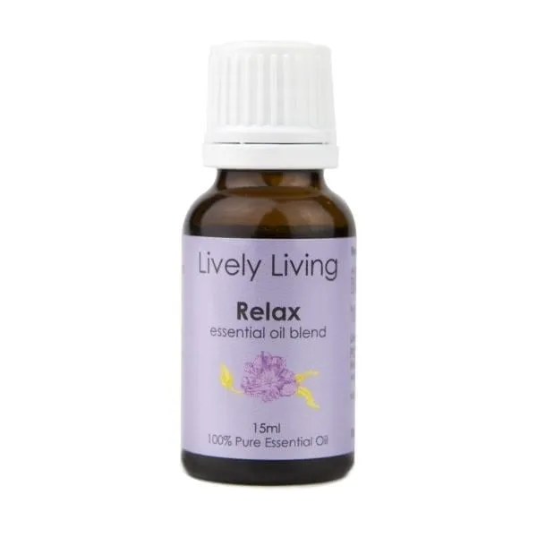 ESSENTIAL OIL RELAX 15ML